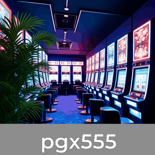 pgx555: Aplicativo Móvel para Jogos Completos e Convenientes